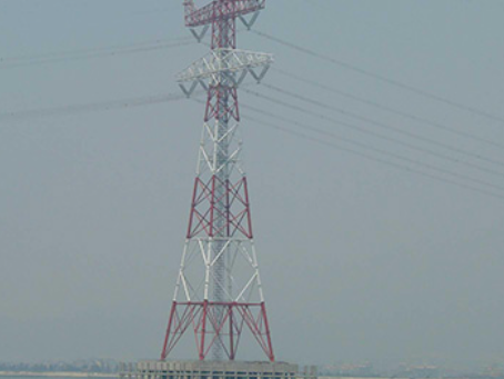 柳北电力铁塔案例